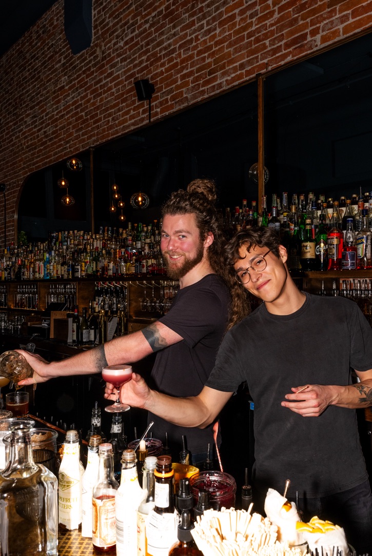 Ryan and coworker Justin